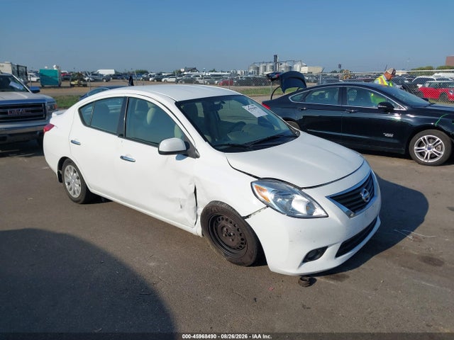 Aukcja sprzedaży 2014 Nissan Versa 1.6 Sv, vin: 3N1CN7AP9EK445102, numer aukcji: 45968490