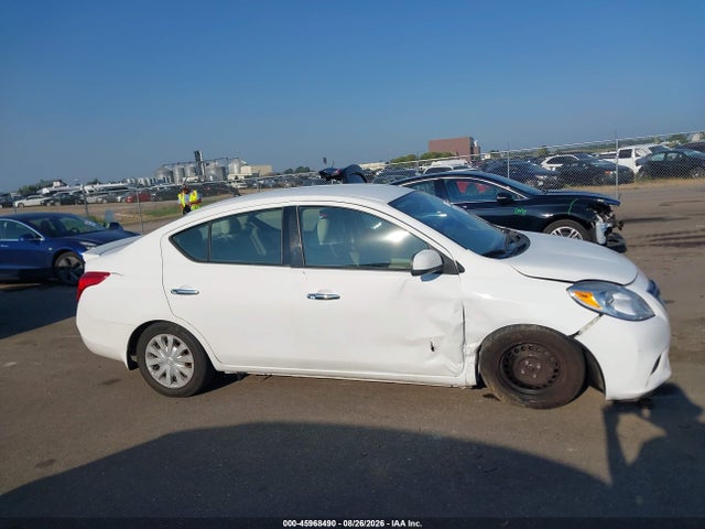 Aukcja sprzedaży 2014 Nissan Versa 1.6 Sv, vin: 3N1CN7AP9EK445102, numer aukcji: 45968490