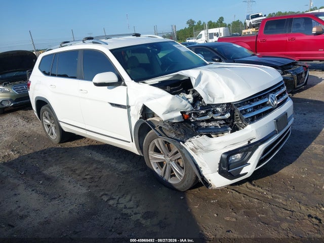 45968492 :رقم المزاد ، 1V2PR2CA1JC530626 vin ، 2018 Volkswagen Atlas 3.6l V6 Se W/technology مزاد بيع
