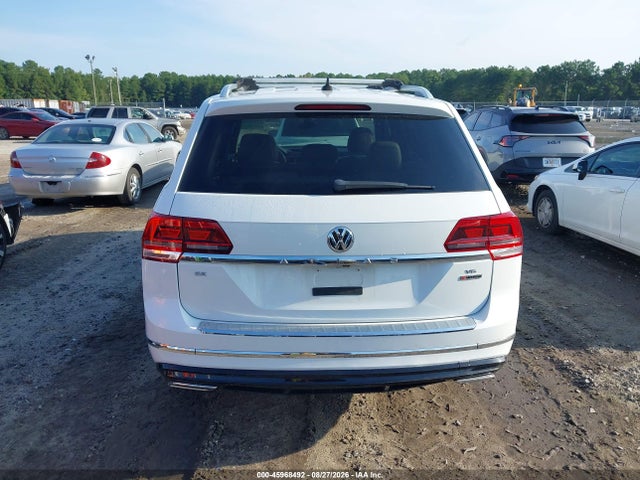45968492 :رقم المزاد ، 1V2PR2CA1JC530626 vin ، 2018 Volkswagen Atlas 3.6l V6 Se W/technology مزاد بيع