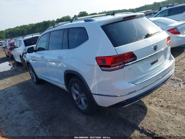 45968492 :رقم المزاد ، 1V2PR2CA1JC530626 vin ، 2018 Volkswagen Atlas 3.6l V6 Se W/technology مزاد بيع