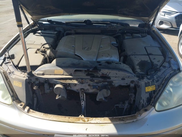 Aukcja sprzedaży 2005 Lexus Ls 430, vin: JTHBN36F755019127, numer aukcji: 45968498