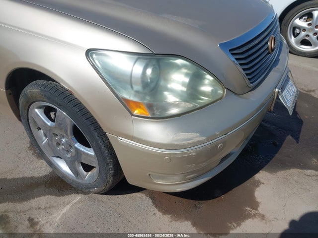 Aukcja sprzedaży 2005 Lexus Ls 430, vin: JTHBN36F755019127, numer aukcji: 45968498