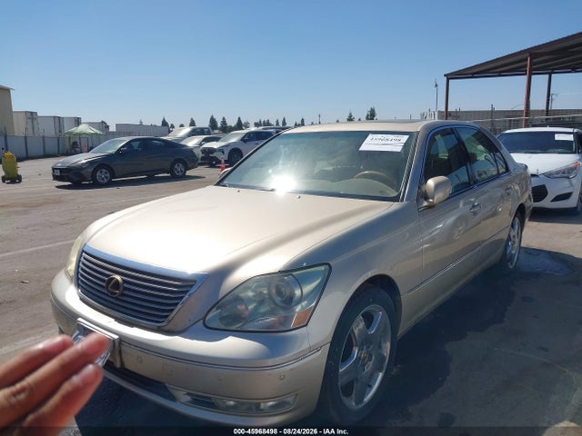 Aukcja sprzedaży 2005 Lexus Ls 430, vin: JTHBN36F755019127, numer aukcji: 45968498