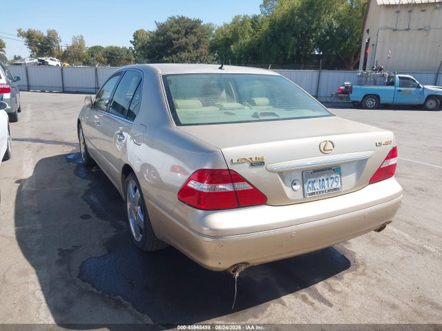 Aukcja sprzedaży 2005 Lexus Ls 430, vin: JTHBN36F755019127, numer aukcji: 45968498