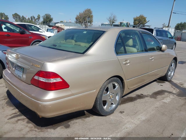 Aukcja sprzedaży 2005 Lexus Ls 430, vin: JTHBN36F755019127, numer aukcji: 45968498