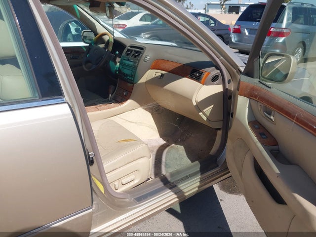 Aukcja sprzedaży 2005 Lexus Ls 430, vin: JTHBN36F755019127, numer aukcji: 45968498
