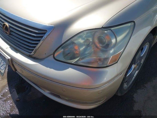 Aukcja sprzedaży 2005 Lexus Ls 430, vin: JTHBN36F755019127, numer aukcji: 45968498