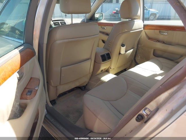 Aukcja sprzedaży 2005 Lexus Ls 430, vin: JTHBN36F755019127, numer aukcji: 45968498