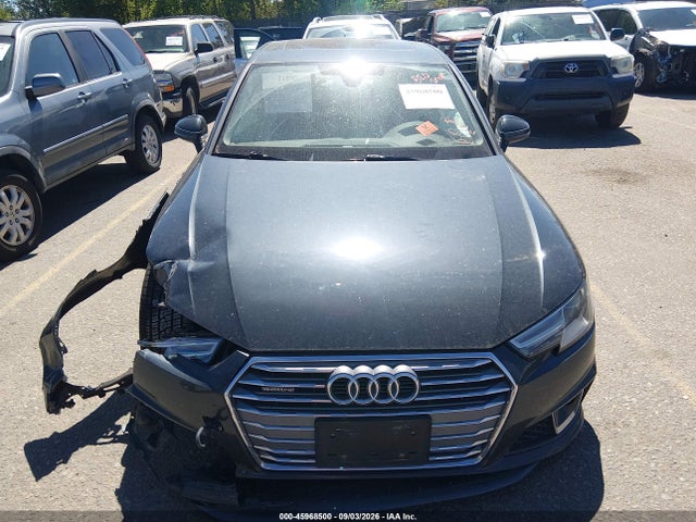 45968500 :رقم المزاد ، WAUDNAF41KA018343 vin ، 2019 Audi A4 45 Premium مزاد بيع