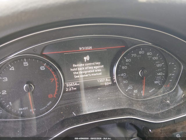 45968500 :رقم المزاد ، WAUDNAF41KA018343 vin ، 2019 Audi A4 45 Premium مزاد بيع