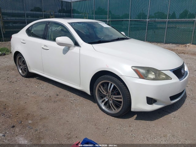Aukcja sprzedaży 2006 Lexus Is 250, vin: JTHCK262862004949, numer aukcji: 45968501