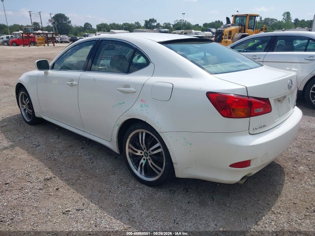 Aukcja sprzedaży 2006 Lexus Is 250, vin: JTHCK262862004949, numer aukcji: 45968501