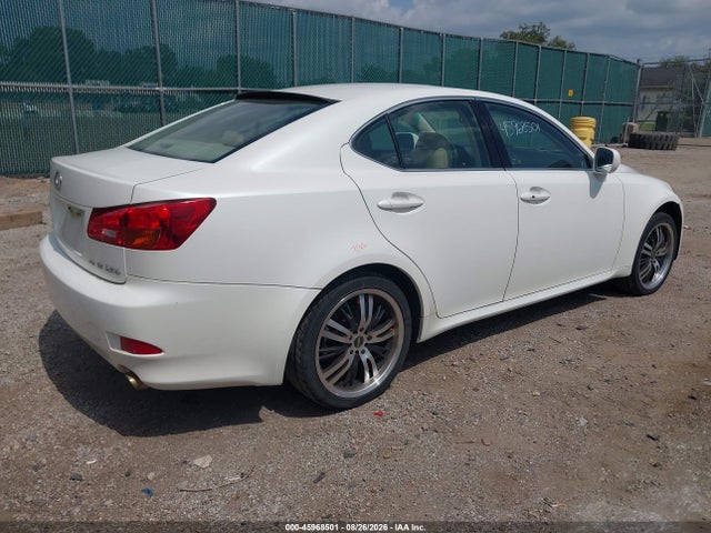 Aukcja sprzedaży 2006 Lexus Is 250, vin: JTHCK262862004949, numer aukcji: 45968501
