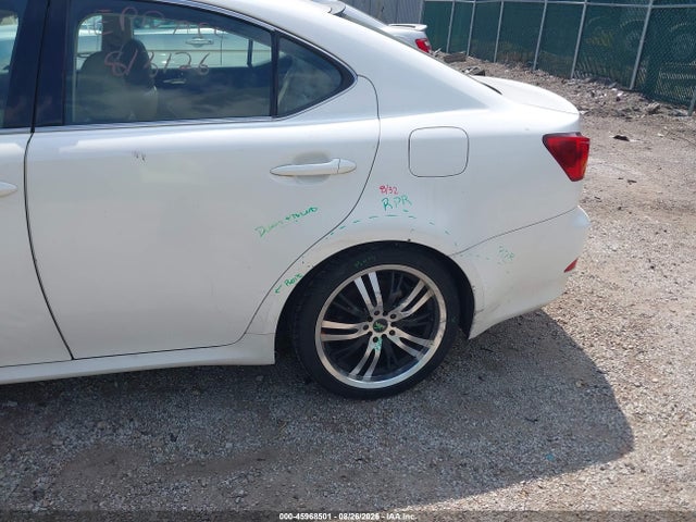 Aukcja sprzedaży 2006 Lexus Is 250, vin: JTHCK262862004949, numer aukcji: 45968501