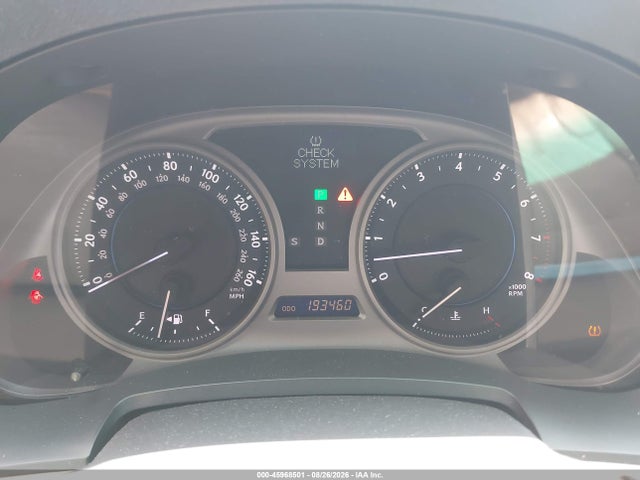 Aukcja sprzedaży 2006 Lexus Is 250, vin: JTHCK262862004949, numer aukcji: 45968501