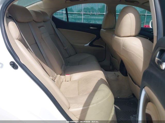 Aukcja sprzedaży 2006 Lexus Is 250, vin: JTHCK262862004949, numer aukcji: 45968501