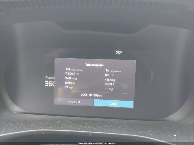 Aukcja sprzedaży 2024 Volvo Xc40 B5 Plus Bright Theme, vin: YV4L12UE2R2314839, numer aukcji: 45968526