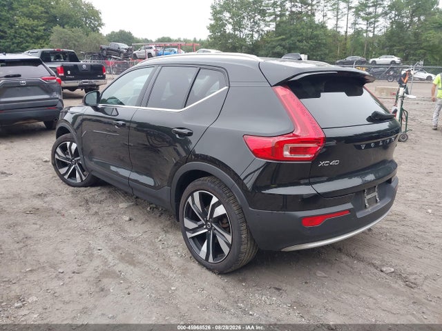 Aukcja sprzedaży 2024 Volvo Xc40 B5 Plus Bright Theme, vin: YV4L12UE2R2314839, numer aukcji: 45968526
