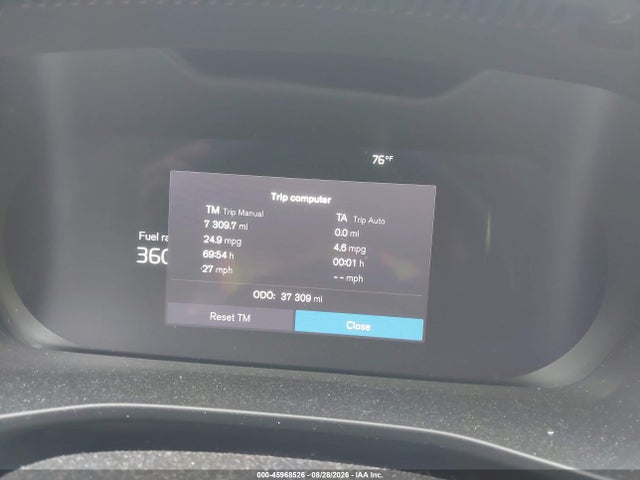 Aukcja sprzedaży 2024 Volvo Xc40 B5 Plus Bright Theme, vin: YV4L12UE2R2314839, numer aukcji: 45968526