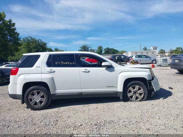 2011 Gmc Terrain Sle-1 მანქანა იყიდება აუქციონზე, vin: 2CTALMECXB6434446, აუქციონის ნომერი: 45968527
