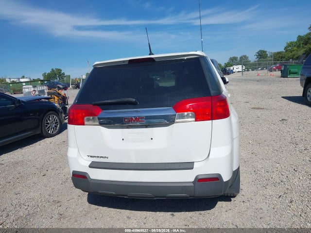 2011 Gmc Terrain Sle-1 მანქანა იყიდება აუქციონზე, vin: 2CTALMECXB6434446, აუქციონის ნომერი: 45968527
