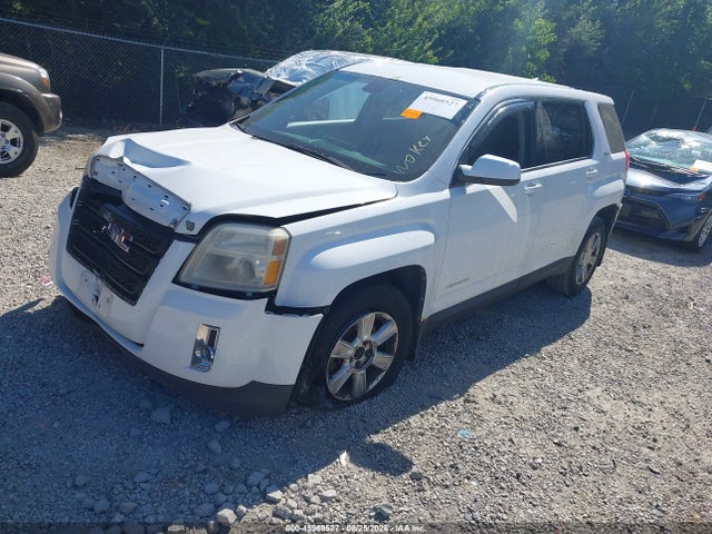 2011 Gmc Terrain Sle-1 მანქანა იყიდება აუქციონზე, vin: 2CTALMECXB6434446, აუქციონის ნომერი: 45968527