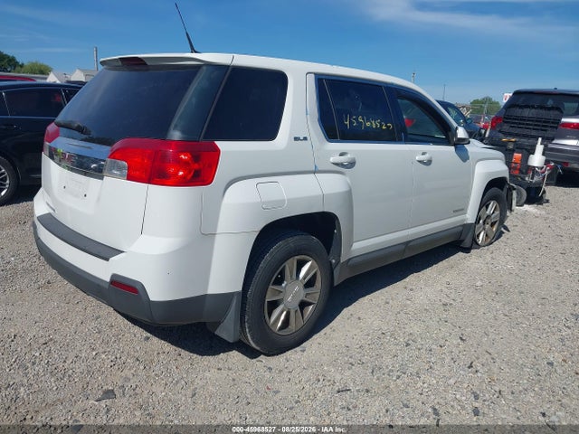 2011 Gmc Terrain Sle-1 მანქანა იყიდება აუქციონზე, vin: 2CTALMECXB6434446, აუქციონის ნომერი: 45968527
