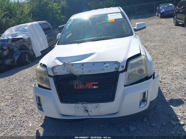 2011 Gmc Terrain Sle-1 მანქანა იყიდება აუქციონზე, vin: 2CTALMECXB6434446, აუქციონის ნომერი: 45968527