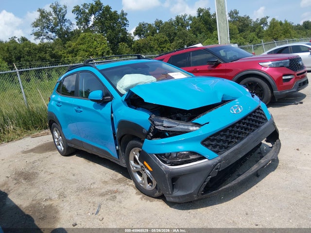 Auction sale of the 2022 Hyundai Kona Sel, vin: KM8K32AB6NU871699, lot number: 45968529