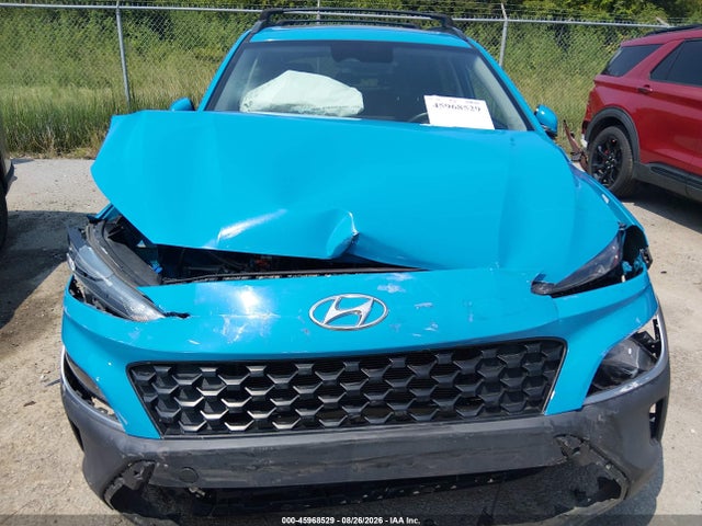 Aukcja sprzedaży 2022 Hyundai Kona Sel, vin: KM8K32AB6NU871699, numer aukcji: 45968529