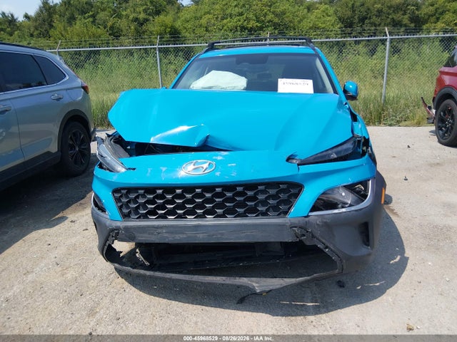 Aukcja sprzedaży 2022 Hyundai Kona Sel, vin: KM8K32AB6NU871699, numer aukcji: 45968529