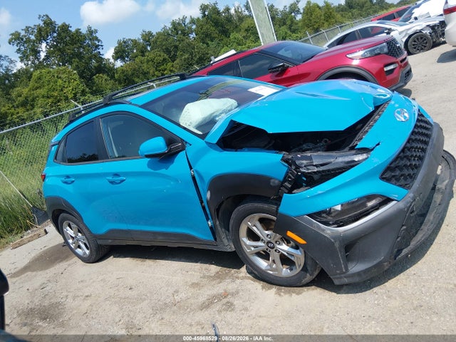 Aukcja sprzedaży 2022 Hyundai Kona Sel, vin: KM8K32AB6NU871699, numer aukcji: 45968529