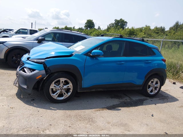 Aukcja sprzedaży 2022 Hyundai Kona Sel, vin: KM8K32AB6NU871699, numer aukcji: 45968529