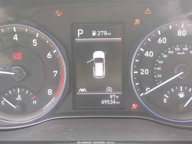 Aukcja sprzedaży 2022 Hyundai Kona Sel, vin: KM8K32AB6NU871699, numer aukcji: 45968529