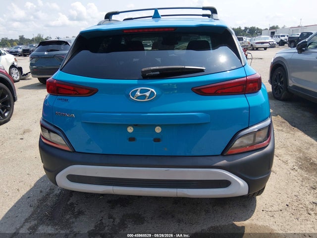 Aukcja sprzedaży 2022 Hyundai Kona Sel, vin: KM8K32AB6NU871699, numer aukcji: 45968529