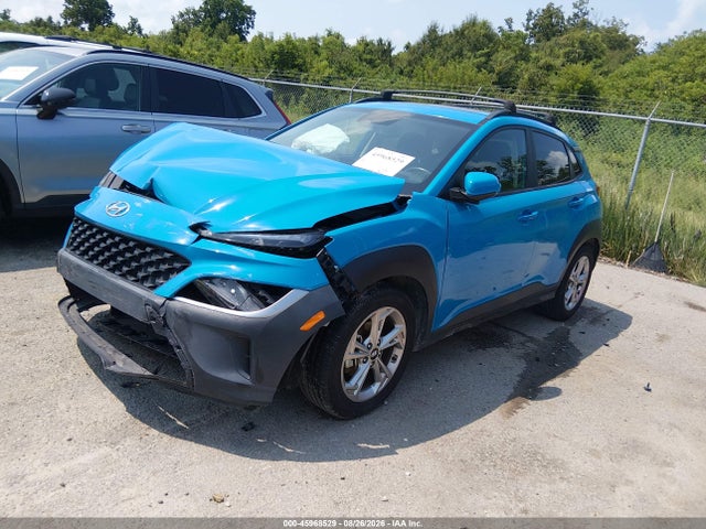 Aukcja sprzedaży 2022 Hyundai Kona Sel, vin: KM8K32AB6NU871699, numer aukcji: 45968529