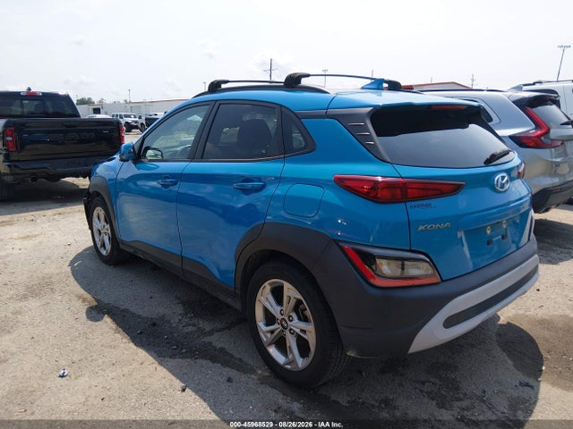 Aukcja sprzedaży 2022 Hyundai Kona Sel, vin: KM8K32AB6NU871699, numer aukcji: 45968529