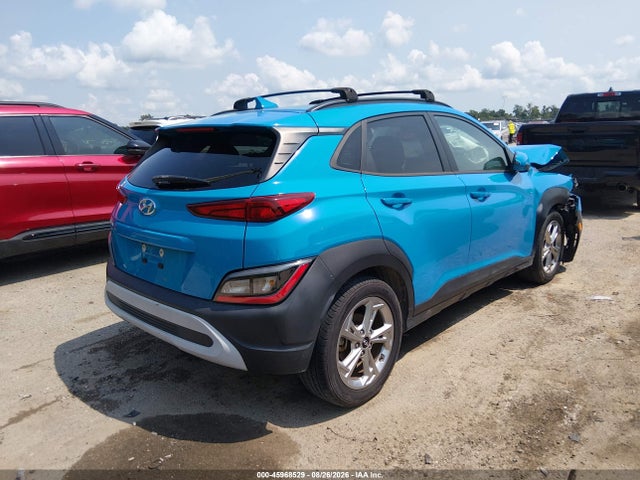 Aukcja sprzedaży 2022 Hyundai Kona Sel, vin: KM8K32AB6NU871699, numer aukcji: 45968529