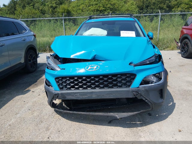 Aukcja sprzedaży 2022 Hyundai Kona Sel, vin: KM8K32AB6NU871699, numer aukcji: 45968529