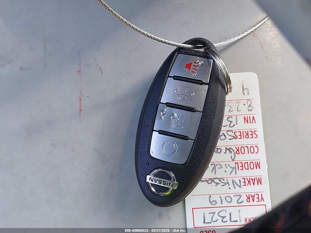 Продажа на аукционе авто 2019 Nissan Kicks Sr, vin: 3N1CP5CUXKL541375, номер лота: 45968533