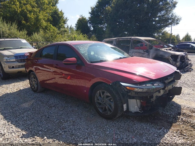 2024 Hyundai Elantra Sel მანქანა იყიდება აუქციონზე, vin: KMHLM4DG8RU706098, აუქციონის ნომერი: 45968535