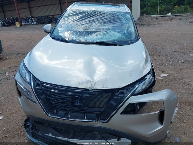 Aukcja sprzedaży 2022 Nissan Rogue Sl Fwd, vin: JN8BT3CA8NW042463, numer aukcji: 45968537