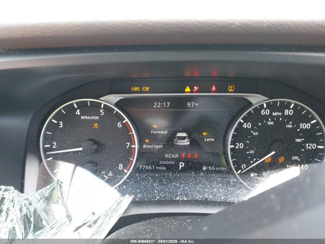 Aukcja sprzedaży 2022 Nissan Rogue Sl Fwd, vin: JN8BT3CA8NW042463, numer aukcji: 45968537