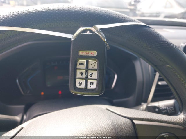 45968539 :رقم المزاد ، 5FNRL6H54LB063142 vin ، 2020 Honda Odyssey Ex مزاد بيع