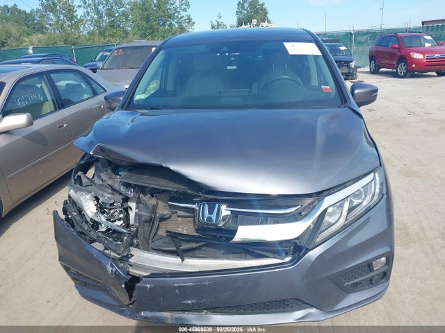 45968539 :رقم المزاد ، 5FNRL6H54LB063142 vin ، 2020 Honda Odyssey Ex مزاد بيع
