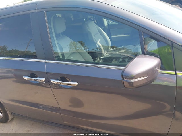 45968539 :رقم المزاد ، 5FNRL6H54LB063142 vin ، 2020 Honda Odyssey Ex مزاد بيع