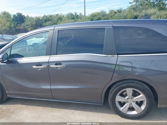 45968539 :رقم المزاد ، 5FNRL6H54LB063142 vin ، 2020 Honda Odyssey Ex مزاد بيع