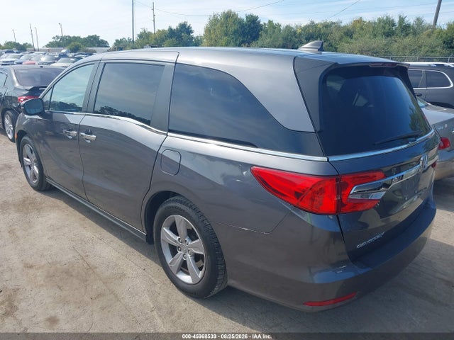 45968539 :رقم المزاد ، 5FNRL6H54LB063142 vin ، 2020 Honda Odyssey Ex مزاد بيع