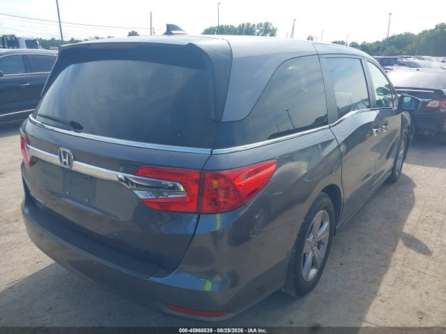 45968539 :رقم المزاد ، 5FNRL6H54LB063142 vin ، 2020 Honda Odyssey Ex مزاد بيع